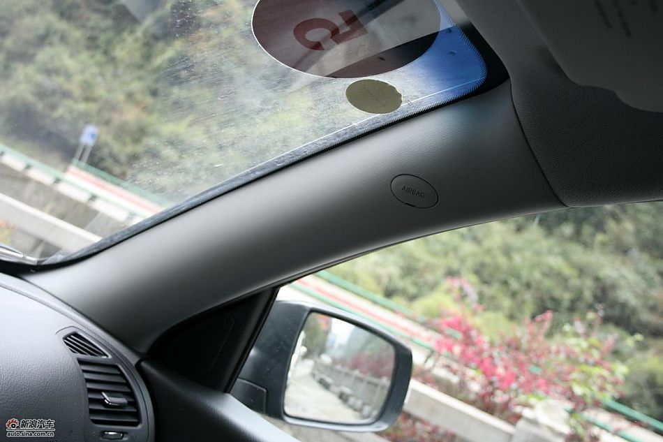 柴油版索兰托试车-内饰