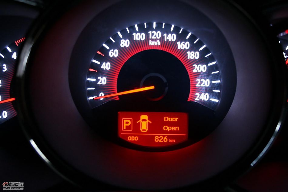 柴油版索兰托试车-内饰