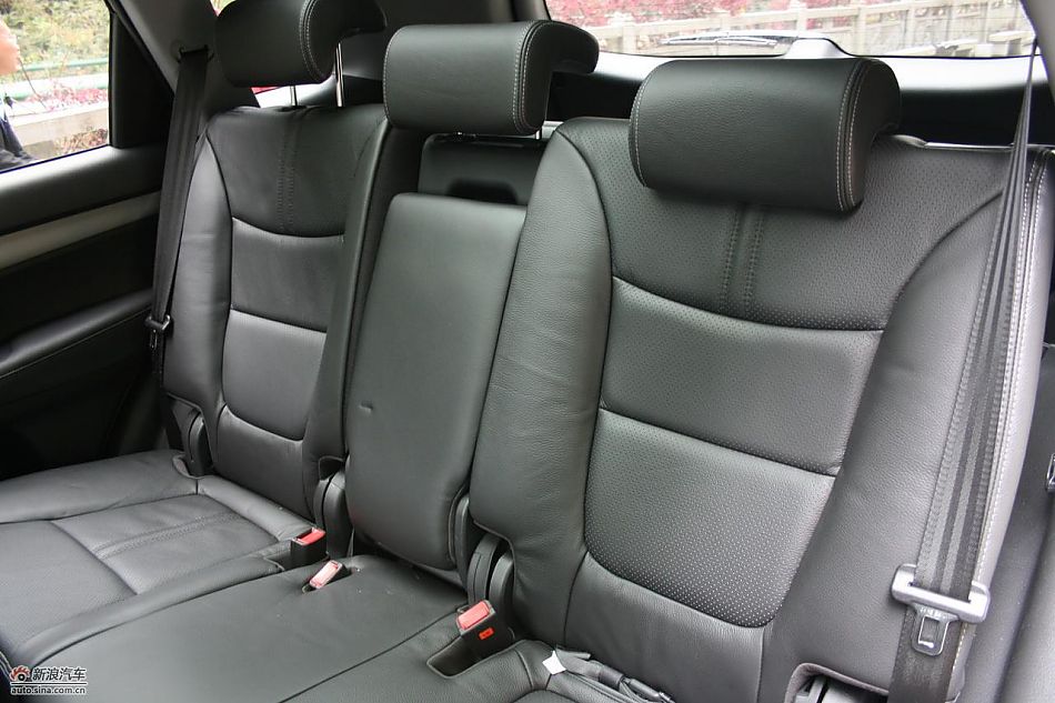 柴油版索兰托试车-内饰