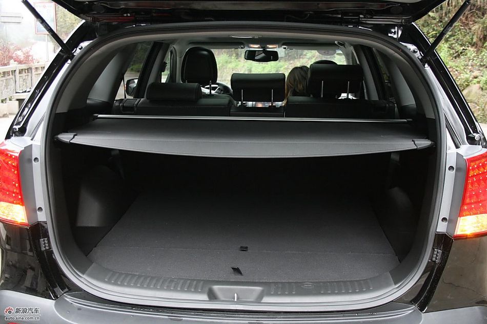 柴油版索兰托试车-内饰