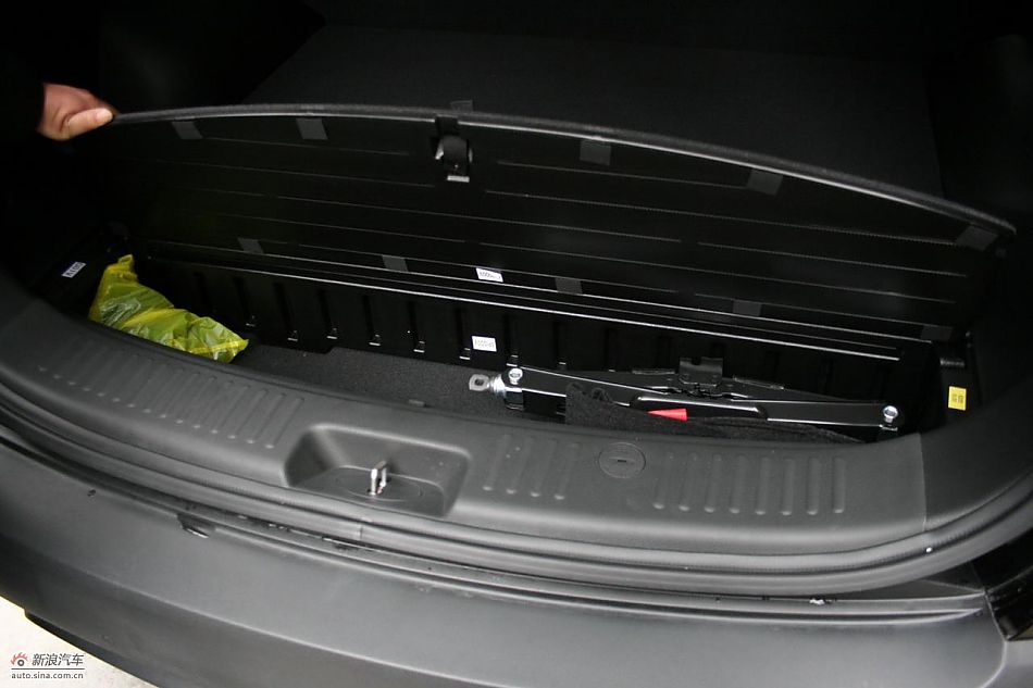 柴油版索兰托试车-内饰