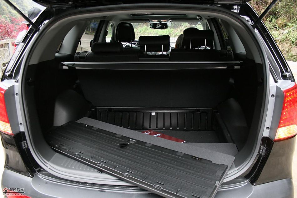 柴油版索兰托试车-内饰