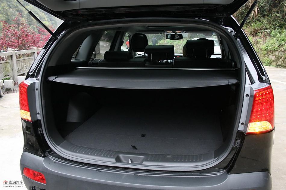 柴油版索兰托试车-内饰