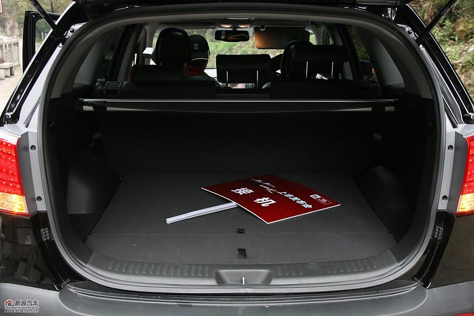 柴油版索兰托试车-内饰