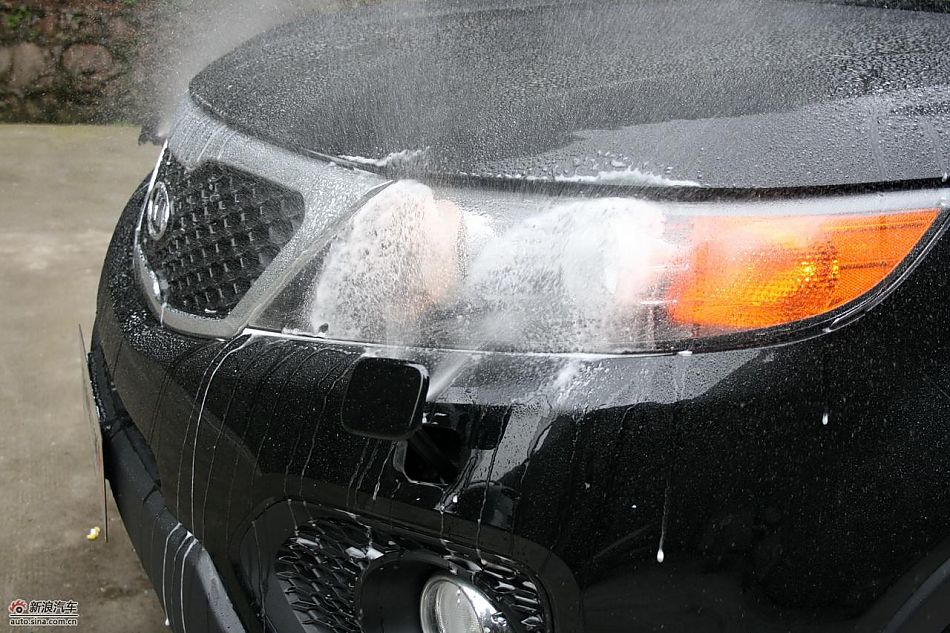 柴油版索兰托试车-其他