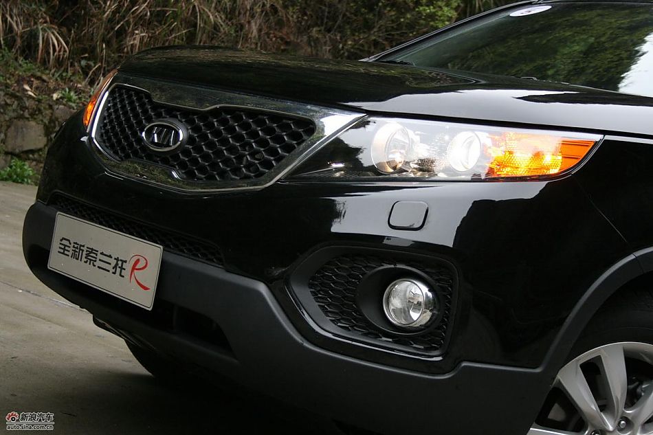 柴油版索兰托试车-外观