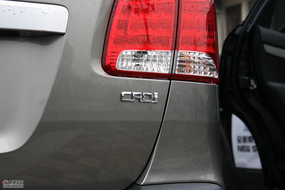 柴油版索兰托试车-外观