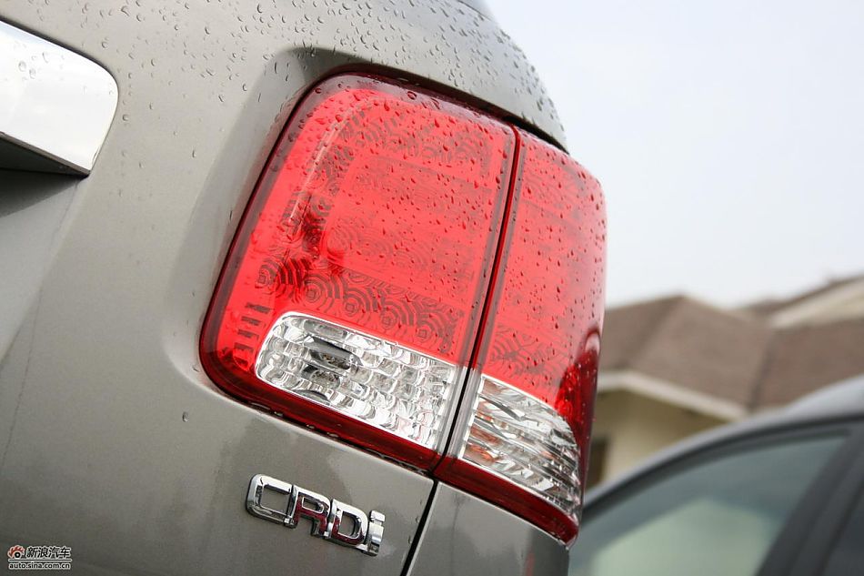 柴油版索兰托试车-外观