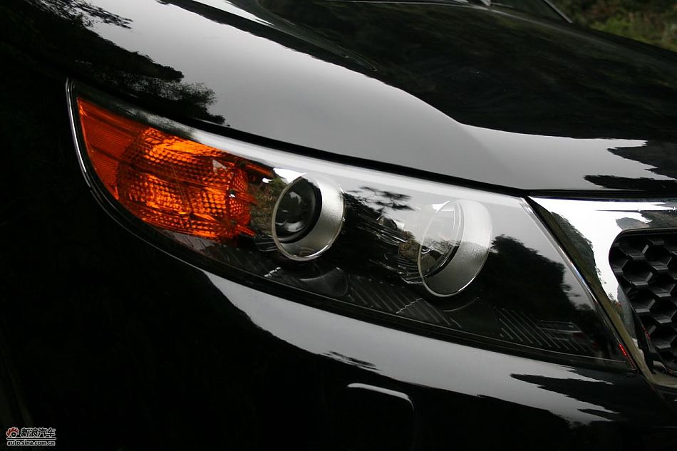 柴油版索兰托试车-外观