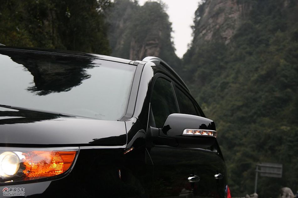 柴油版索兰托试车-外观