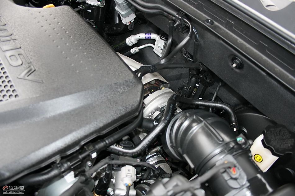 柴油版索兰托试车-其他