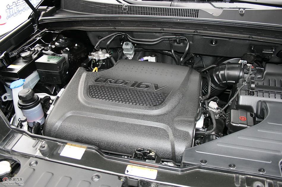 柴油版索兰托试车-其他