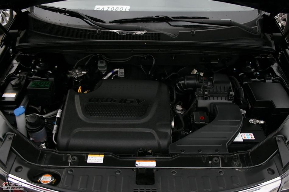 柴油版索兰托试车-其他