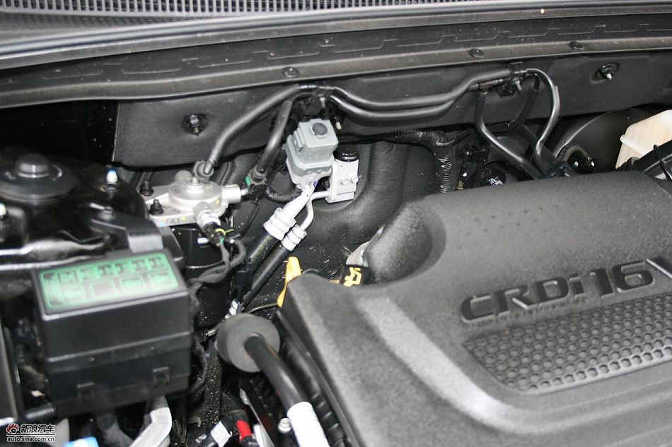 柴油版索兰托试车-其他