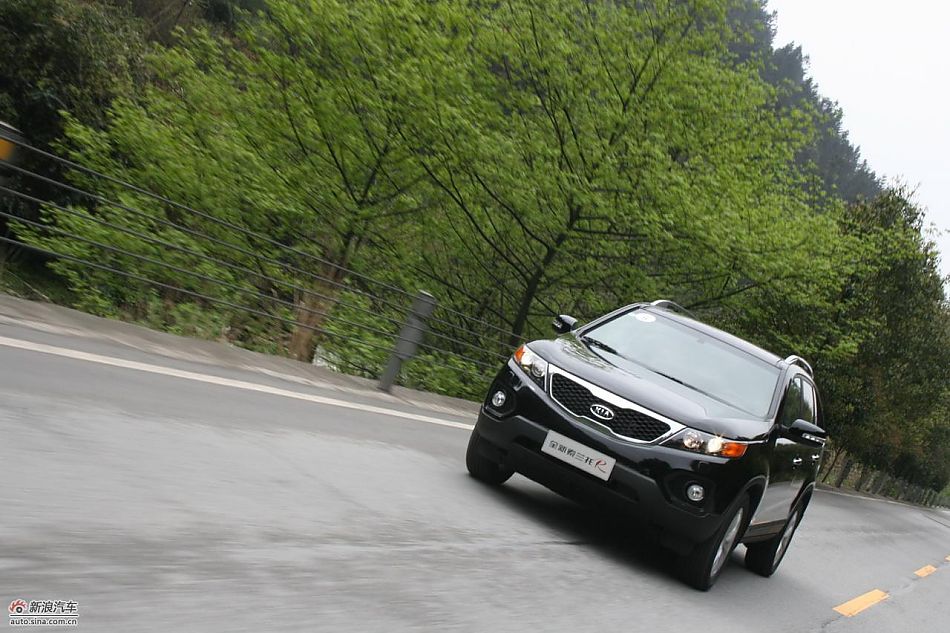 柴油版索兰托试车-动态