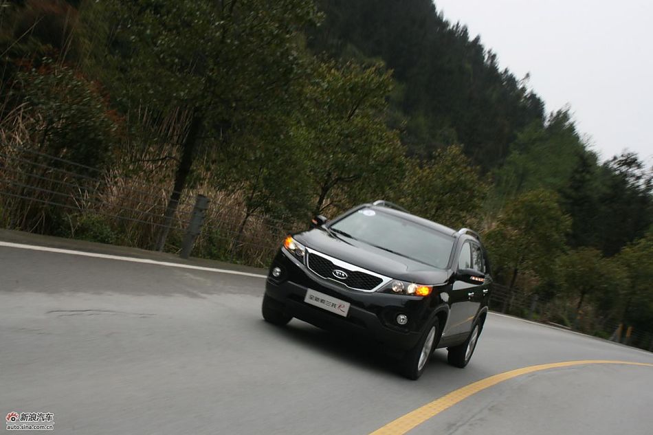 柴油版索兰托试车-动态