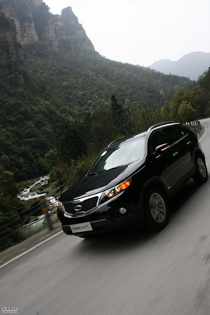 柴油版索兰托试车-动态