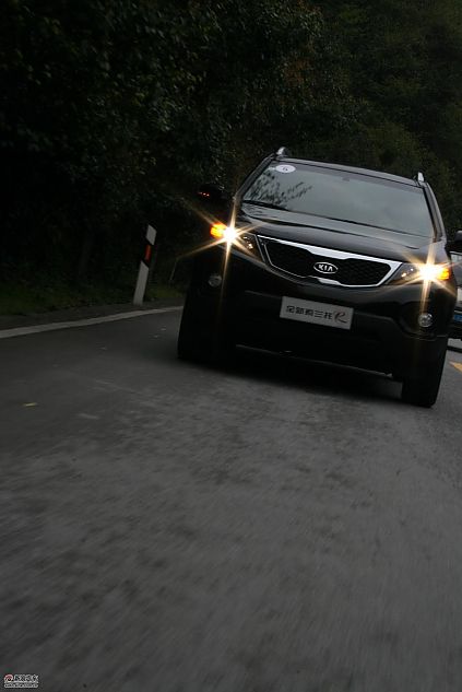 柴油版索兰托试车-动态