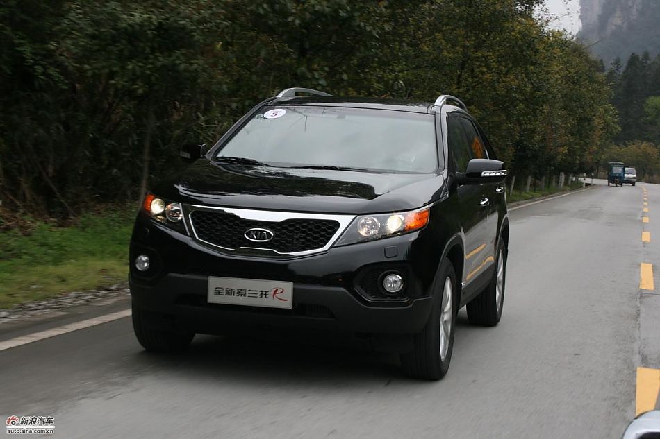 柴油版索兰托试车-动态