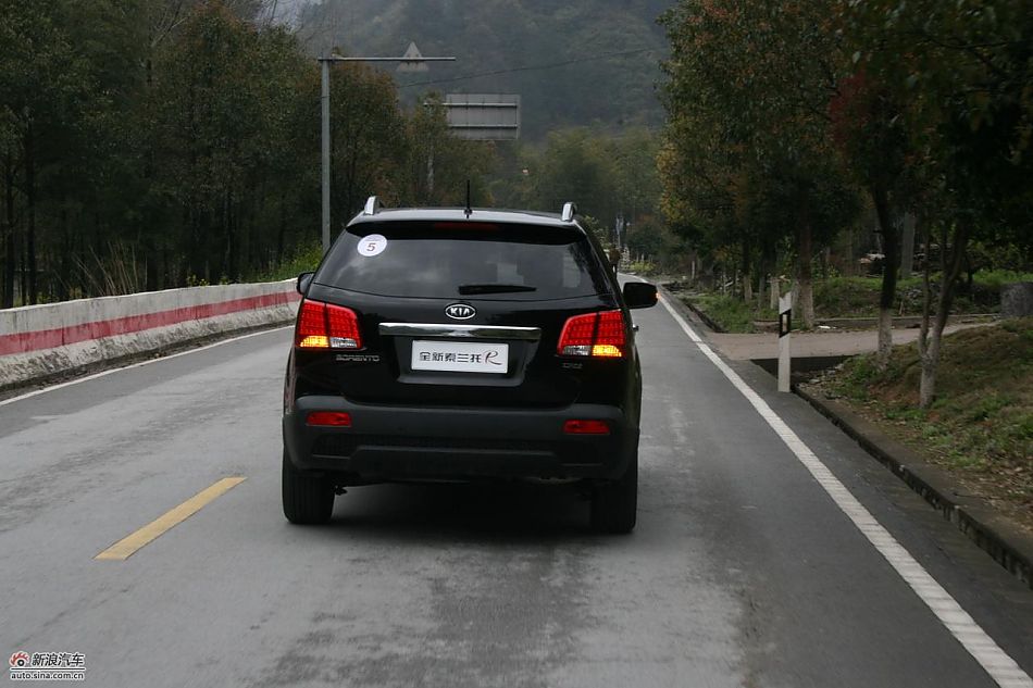 柴油版索兰托试车-动态