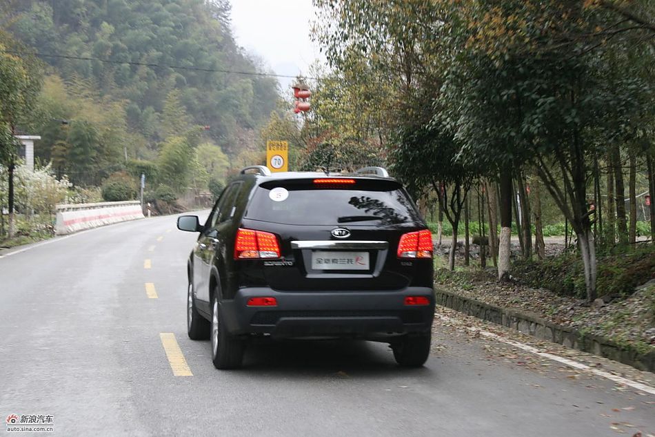 柴油版索兰托试车-动态