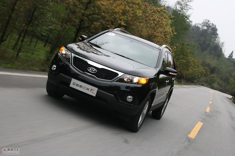 柴油版索兰托试车-动态