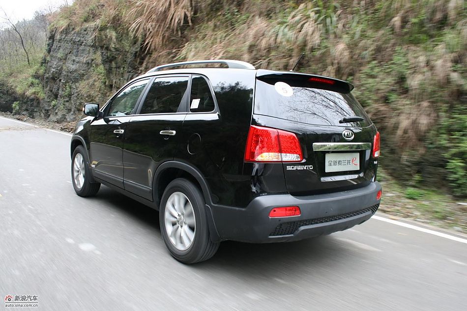 柴油版索兰托试车-动态