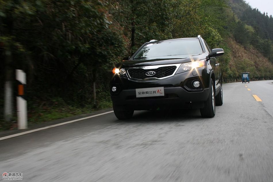 柴油版索兰托试车-动态