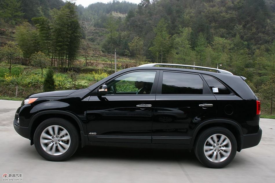 柴油版索兰托试车-动态