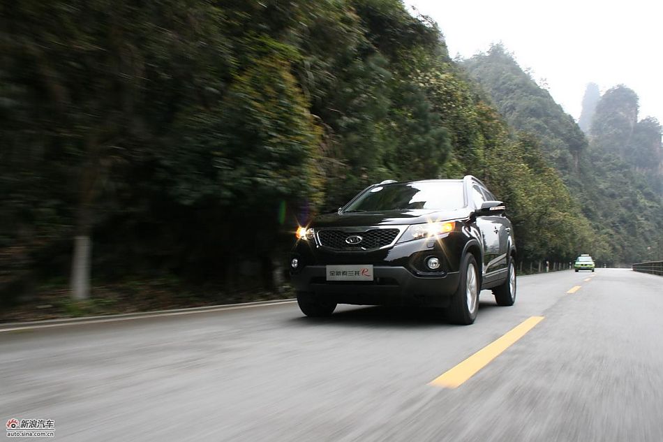 柴油版索兰托试车-动态