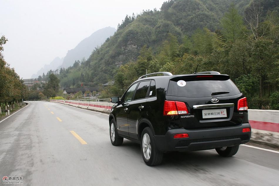 柴油版索兰托试车-动态