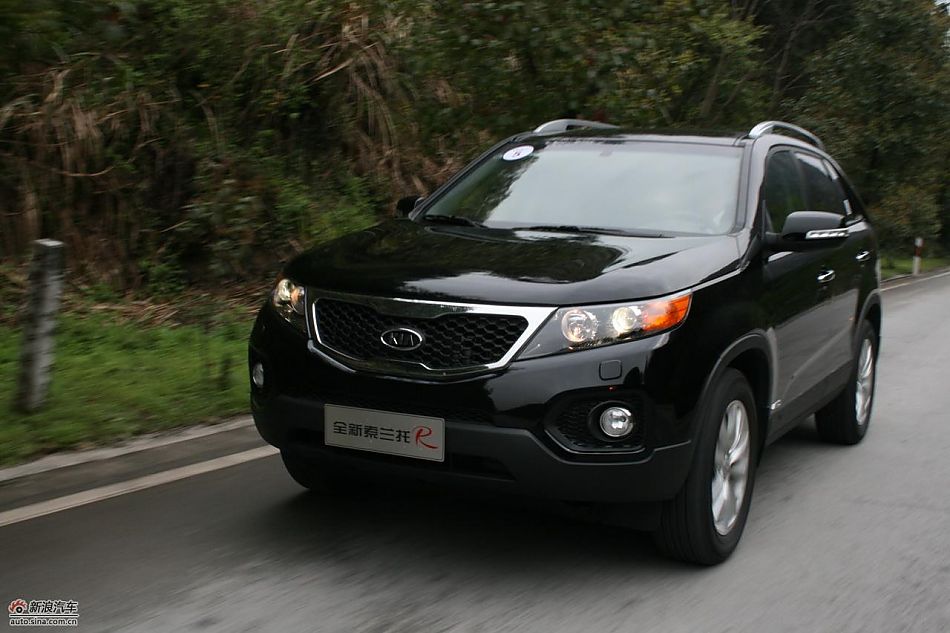 柴油版索兰托试车-动态