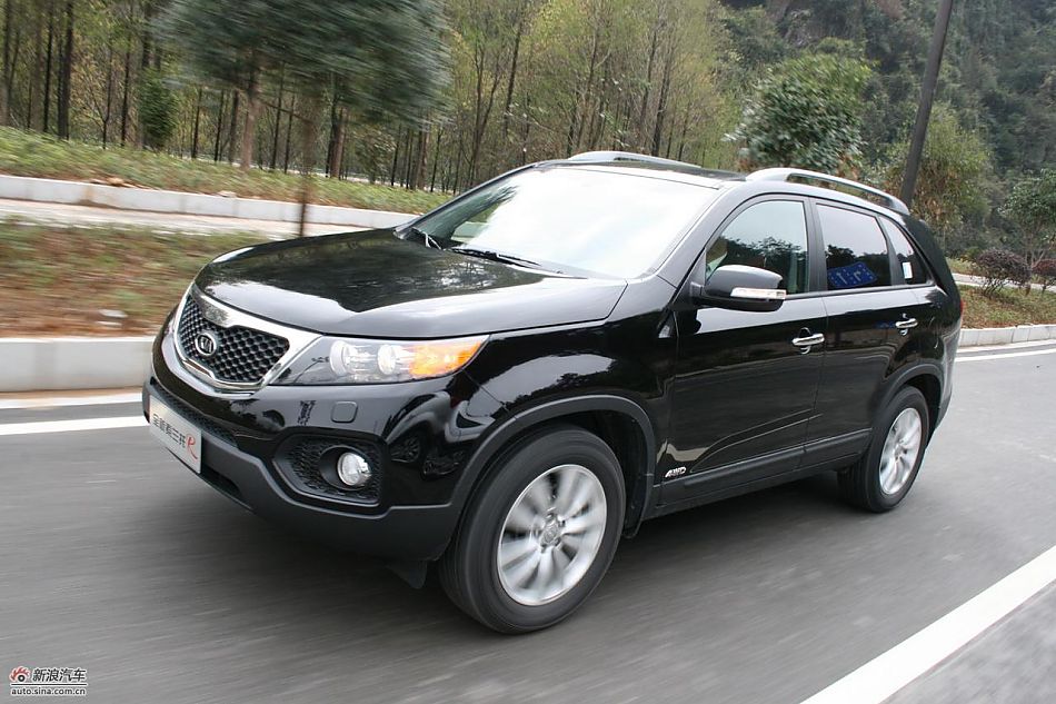 柴油版索兰托试车-动态