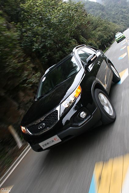 柴油版索兰托试车-动态