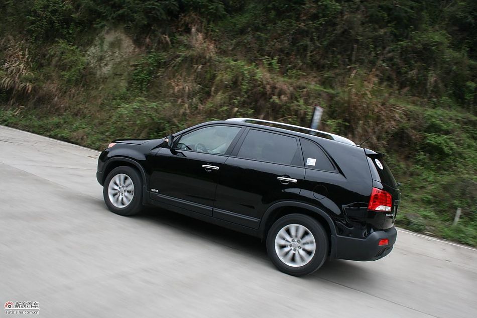 柴油版索兰托试车-动态