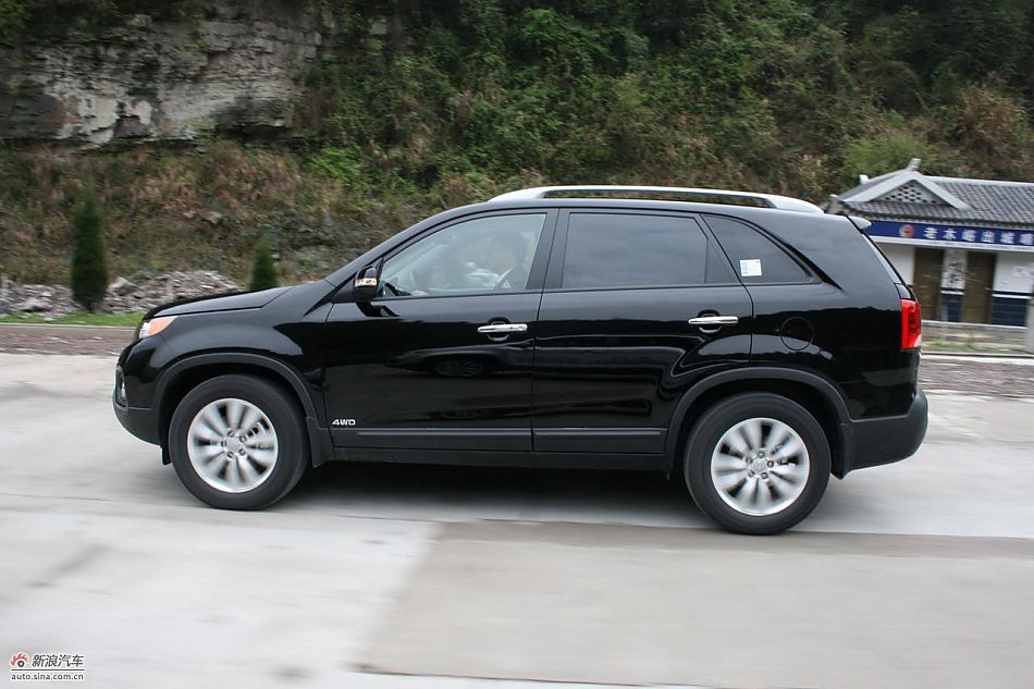 柴油版索兰托试车-动态