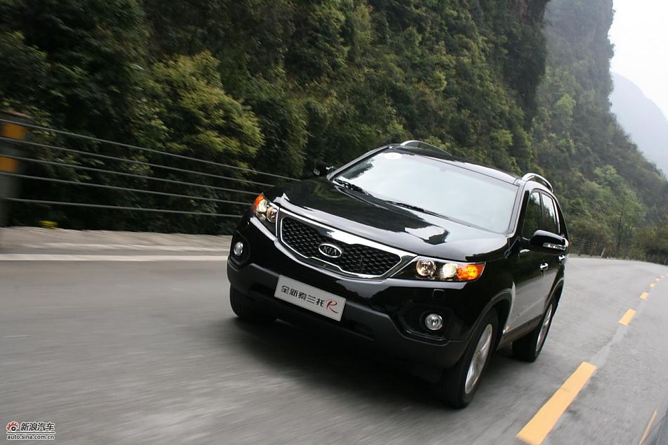 柴油版索兰托试车-动态