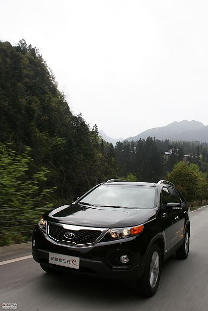 柴油版索兰托试车-动态