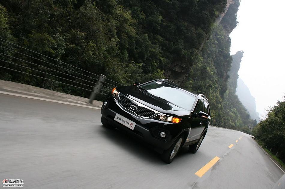 柴油版索兰托试车-动态