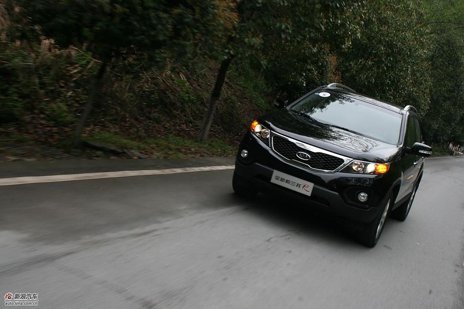 柴油版索兰托试车-动态