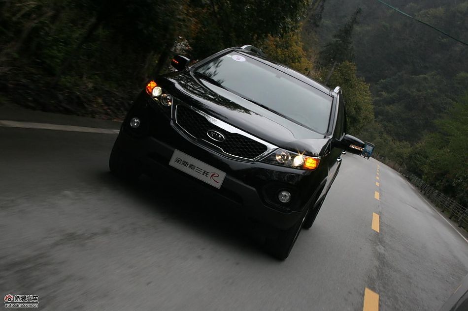 柴油版索兰托试车-动态