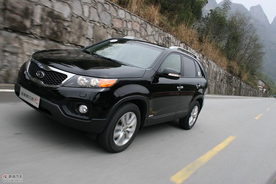 柴油版索兰托试车-动态