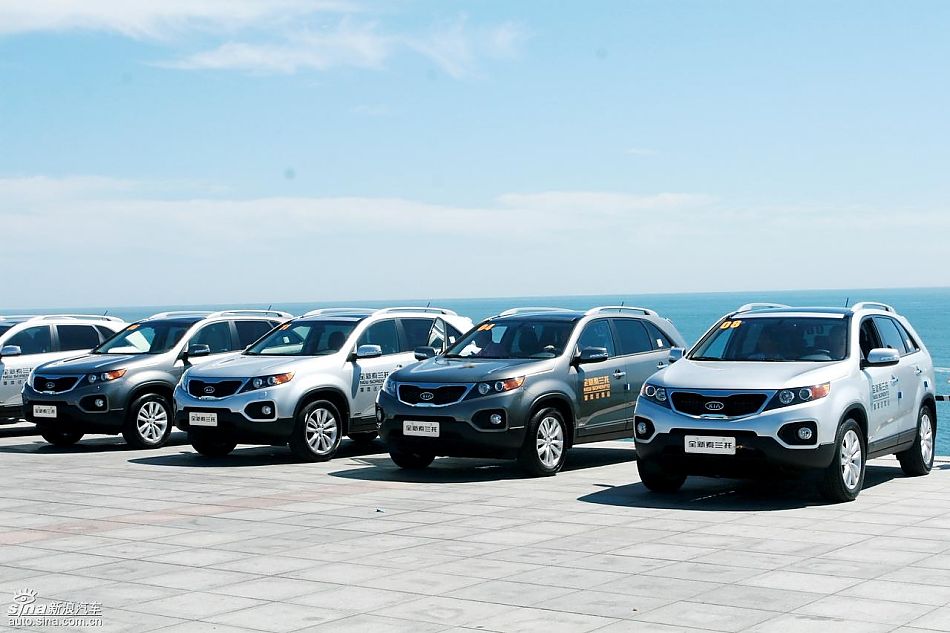 起亚全新索兰托