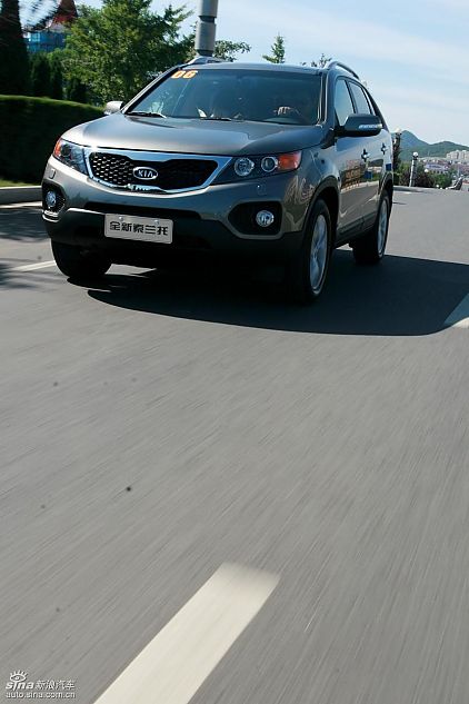 起亚全新索兰托