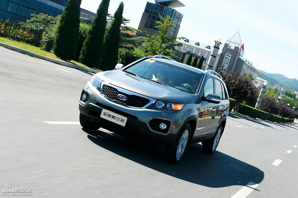 起亚全新索兰托