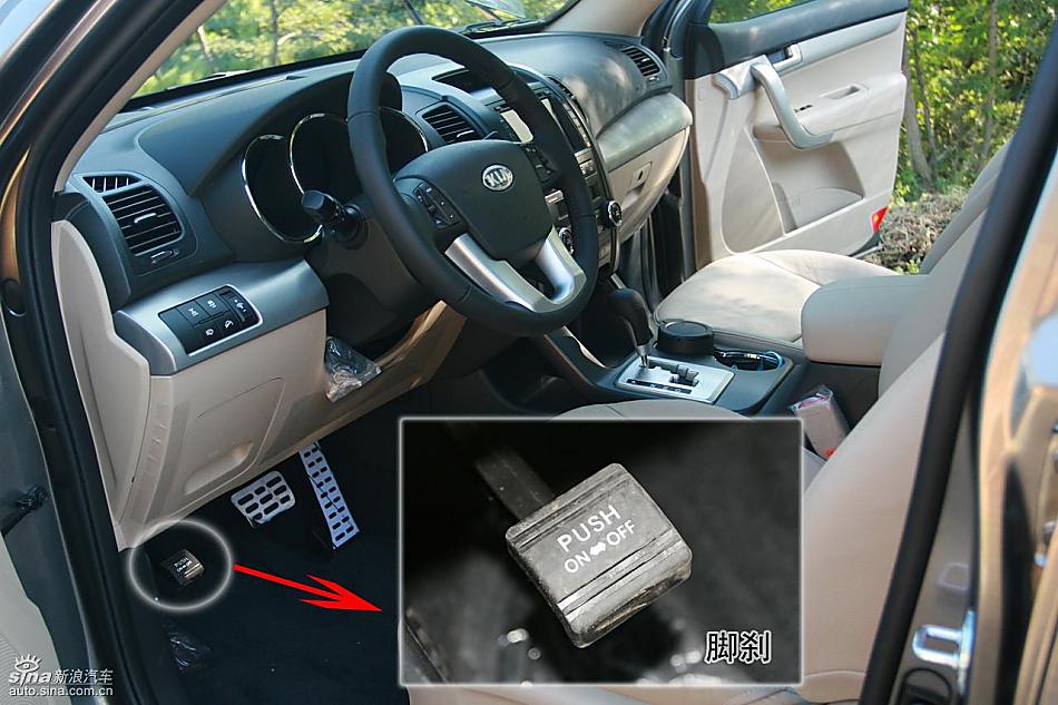 图解起亚全新索兰托