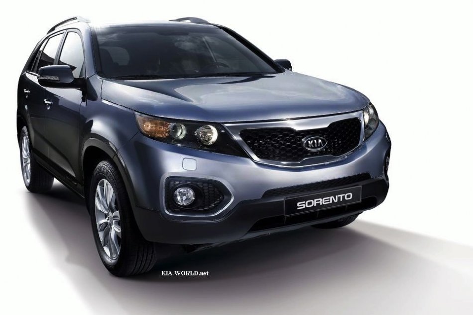 起亚全新索兰托