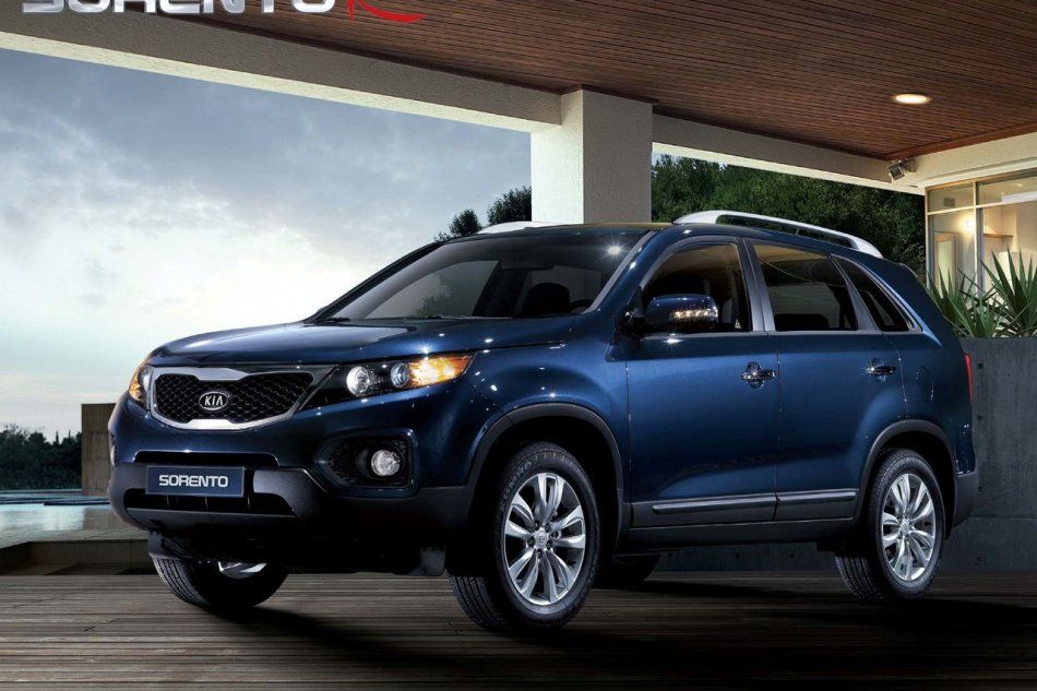 起亚全新索兰托