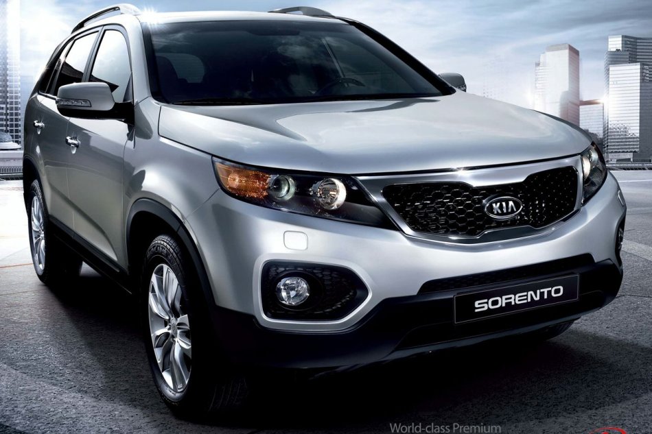 起亚全新索兰托