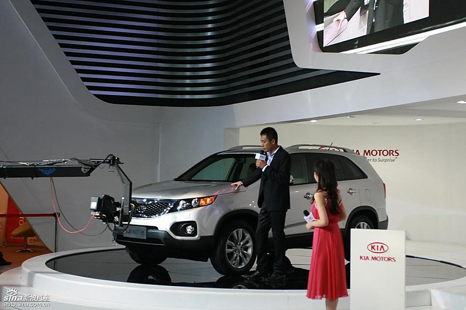 全新索兰托上市现场